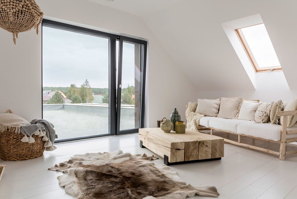 Modern studio